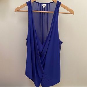 Aritzia Wilfred 100% Silk Tank